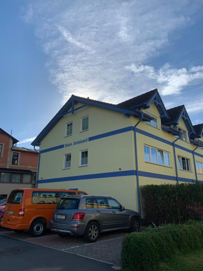 Haus Jasmund Ferienwohnung 1 Ostseebad Ostseebad Binz Exterior foto