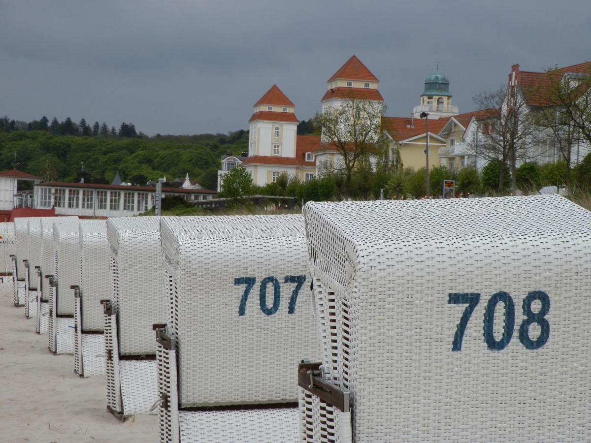 Haus Jasmund Ferienwohnung 1 Ostseebad Ostseebad Binz Exterior foto